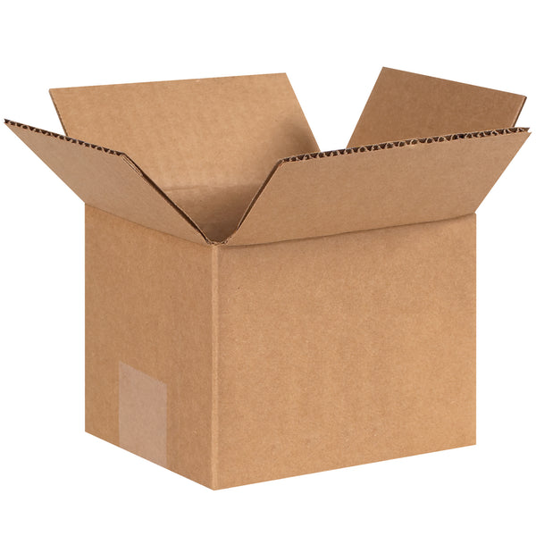 7 x 6 x 5" Corrugated Boxes, Bundle Of 25 Bundle Of 25