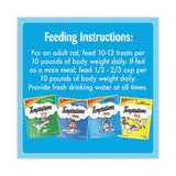 Temptations™ Cat Treats Mega Pack Variety, 6.3 oz Pouch, 4/Pack, Ships in 1-3 Business Days (GRR22000661) Each