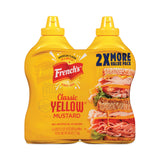 French's® Classic Yellow Mustard, 30 oz Bottle, 2/Pack, Ships in 1-3 Business Days (GRR22000465) Each