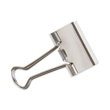 U Brands Binder Clips, Medium, Silver, 72/Pack (UBR3604U0624) Pack of 72