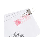 U Brands Binder Clips, Small, Silver, 72/Pack (UBR3602U0624) Pack of 72
