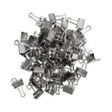 U Brands Binder Clips, Medium, Silver, 72/Pack (UBR3604U0624) Pack of 72