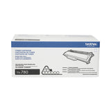 Brother TN780 Super High-Yield Toner, 12,000 Page-Yield, Black (BRTTN780) Each