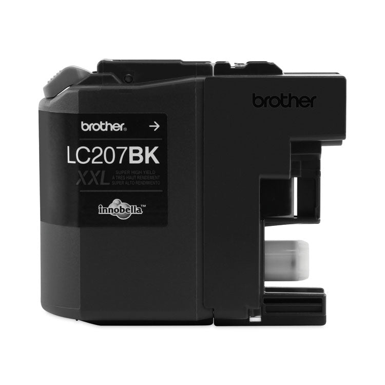 Brother LC2072PKS Innobella™ Super High-Yield Ink, 1,200 Page-Yield, Black, 2/Pack (BRTLC2072PKS)