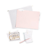 U Brands Delicate Details Filing Kit, 145 Pieces (UBR4866U0106) Each