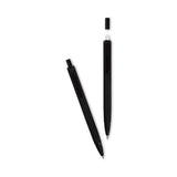 U Brands Cambria Soft Touch Mechanical Pencil, 0.7 mm, HB (#2), Black Lead, Black Barrel, 12/Pack (UBR5008U0124) Each