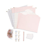 U Brands Delicate Details Filing Kit, 145 Pieces (UBR4866U0106) Each