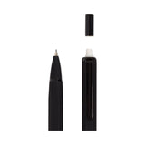U Brands Cambria Soft Touch Mechanical Pencil, 0.7 mm, HB (#2), Black Lead, Black Barrel, 12/Pack (UBR5008U0124) Each