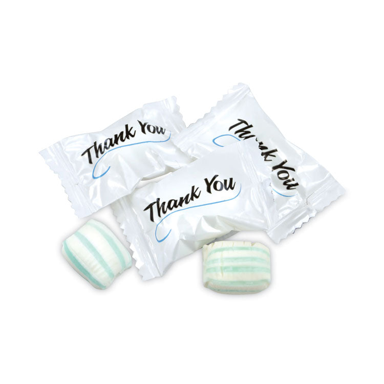 Colombina Thank You Soft Mint Puffs, 200 Individually Wrapped Pieces, 37.4 oz Bag, Ships in 1-3 Business Days (GRR26900015) Each