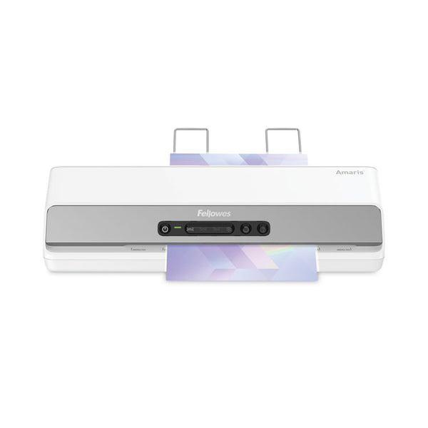 Fellowes® Amaris 125 Laminator, 6 Rollers, 12.5 Max Document Width, 7 mil Max Document Thickness (FEL8058101)