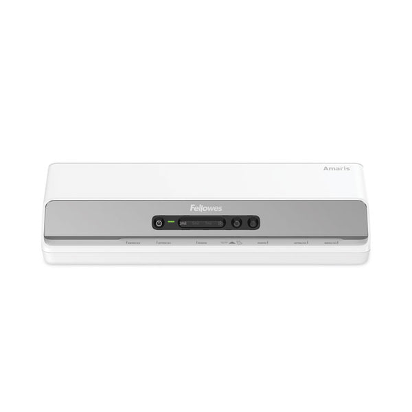 Fellowes® Amaris 125 Laminator, 6 Rollers, 12.5 Max Document Width, 7 mil Max Document Thickness (FEL8058101)