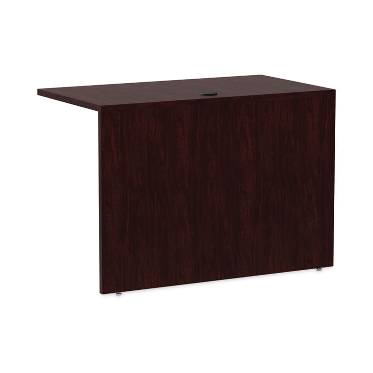 Alera® Alera Valencia Series Reversible Return/Bridge Shell, 42w x 23.63d x 29.5h. Mahogany (ALEVA354224MY) Each
