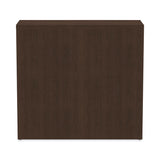 Alera® Alera Valencia Series Bookcase, Two-Shelf, 31.75w x 14d x 29.5h, Espresso (ALEVA633032ES)