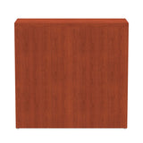 Alera® Alera Valencia Series Bookcase, Two-Shelf, 31.75w x 14d x 29.5h, Med Cherry (ALEVA633032MC)
