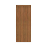 Alera® Alera Valencia Series Bookcase, Six-Shelf, 31.75w x 14d x 80.25h, Modern Walnut (ALEVA638232WA)