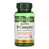Nature's Bounty® Multivitamin Supplement Vitamin B / Folic acid / Ascorbic Acid 60 mg - 100 mcg - 400 mcg Strength Tablet 150 per Bottle (1128210_BT) 1/BT