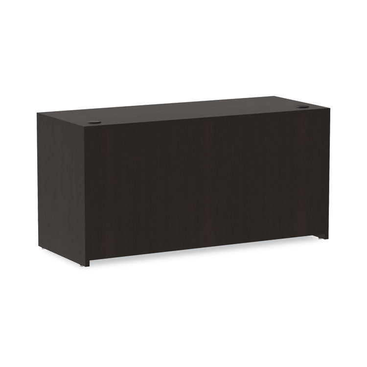 Alera® Alera Valencia Series Credenza Shell, 59.13w x 23.63d x 29.5h, Espresso (ALEVA256024ES)