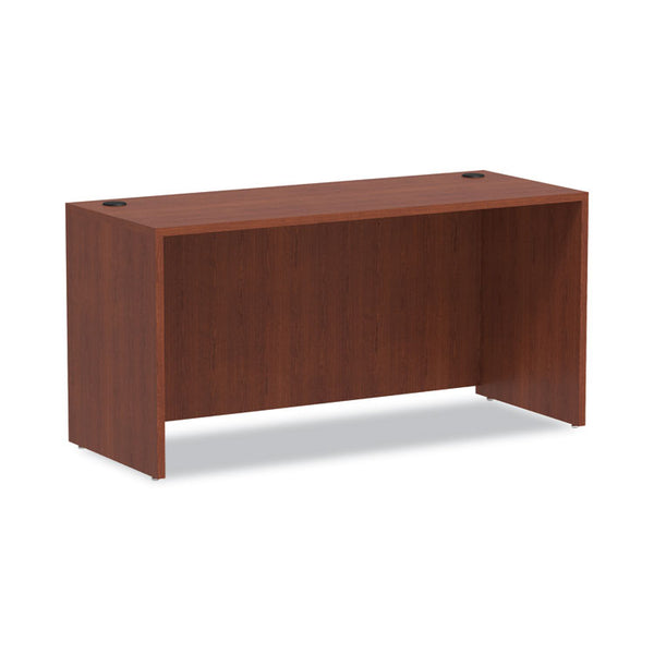 Alera® Alera Valencia Series Credenza Shell, 59.13w x 23.63d x 29.5h, Medium Cherry (ALEVA256024MC)