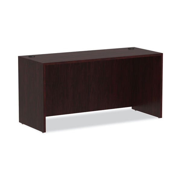 Alera® Alera Valencia Series Credenza Shell, 59.13w x 23.63d x 29.5h, Mahogany (ALEVA256024MY)