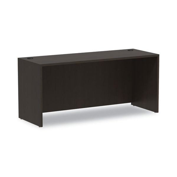 Alera® Alera Valencia Series Credenza Shells, 65w x 23.6d x 29.5h, Espresso (ALEVA256624ES)