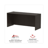 Alera® Alera Valencia Series Credenza Shells, 65w x 23.6d x 29.5h, Espresso (ALEVA256624ES)