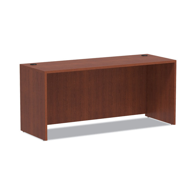 Alera® Alera Valencia Series Credenza Shells, 65w x 23.6d x 29.5h, Medium Cherry (ALEVA256624MC)