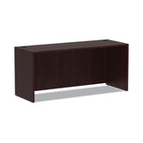 Alera® Alera Valencia Series Credenza Shells, 65w x 23.6d x 29.5h, Mahogany (ALEVA256624MY) Each