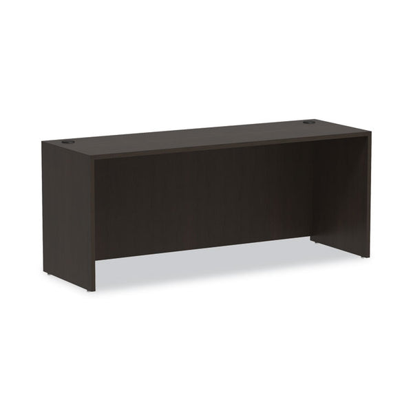 Alera® Alera Valencia Series Credenza Shell, 70.88w x 23.63d x 29.5h, Espresso (ALEVA257224ES)