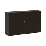 Alera® Alera Valencia Series Hutch with Doors, 4 Compartments, 58.88w x 15d x 35.38h, Espresso (ALEVA286015ES) Each