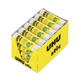 UHU® Stic Permanent Glue Stick, 0.29 oz, Dries Clear (STD99648) Each