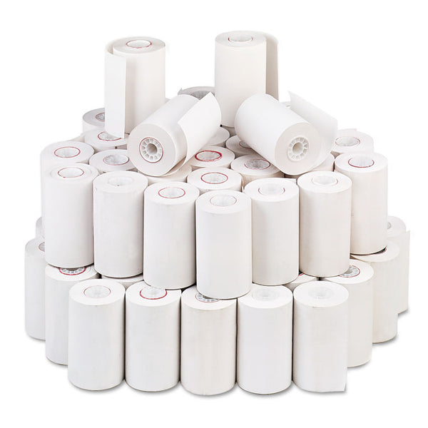 Iconex™ Direct Thermal Printing Thermal Paper Rolls, 3.13" x 90 ft, White, 72/Carton (ICX90781275)