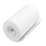 Iconex™ Direct Thermal Printing Thermal Paper Rolls, 3.13" x 90 ft, White, 72/Carton (ICX90781275) Case of 72