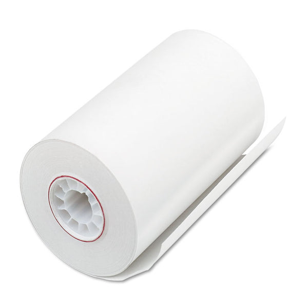 Iconex™ Direct Thermal Printing Thermal Paper Rolls, 3.13" x 90 ft, White, 72/Carton (ICX90781275)