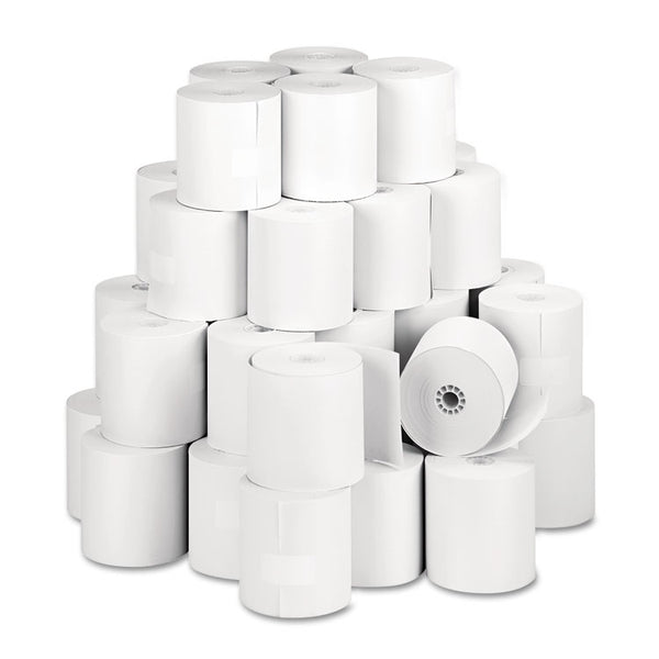Iconex™ Direct Thermal Printing Thermal Paper Rolls, 3.13" x 273 ft, White, 50/Carton (ICX90781277)