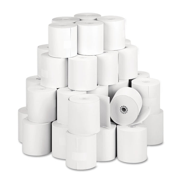 Iconex™ Direct Thermal Printing Thermal Paper Rolls, 3.13" x 273 ft, White, 50/Carton (ICX90781277) Case of 50