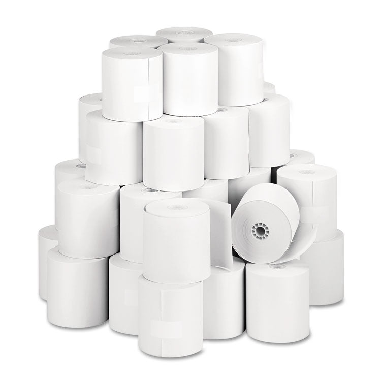 Iconex™ Direct Thermal Printing Thermal Paper Rolls, 3.13" x 273 ft, White, 50/Carton (ICX90781277) Case of 50