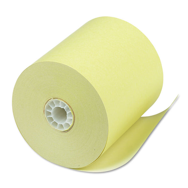 Iconex™ Direct Thermal Printing Thermal Paper Rolls, 3.13" x 230 ft, Canary, 50/Carton (ICX90902271)