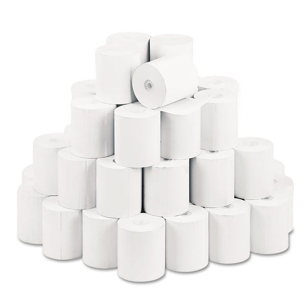 Iconex™ Direct Thermal Printing Thermal Paper Rolls, 3.13" x 230 ft, White, 50/Carton (ICX90781278)