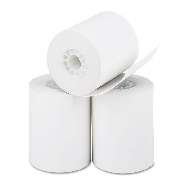 Iconex™ Direct Thermal Printing Thermal Paper Rolls, 2.25" x 85 ft, White, 3/Pack (ICX90780076)