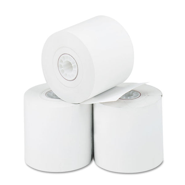 Iconex™ Direct Thermal Printing Thermal Paper Rolls, 2.25" x 165 ft, White, 3/Pack (ICX90780079)