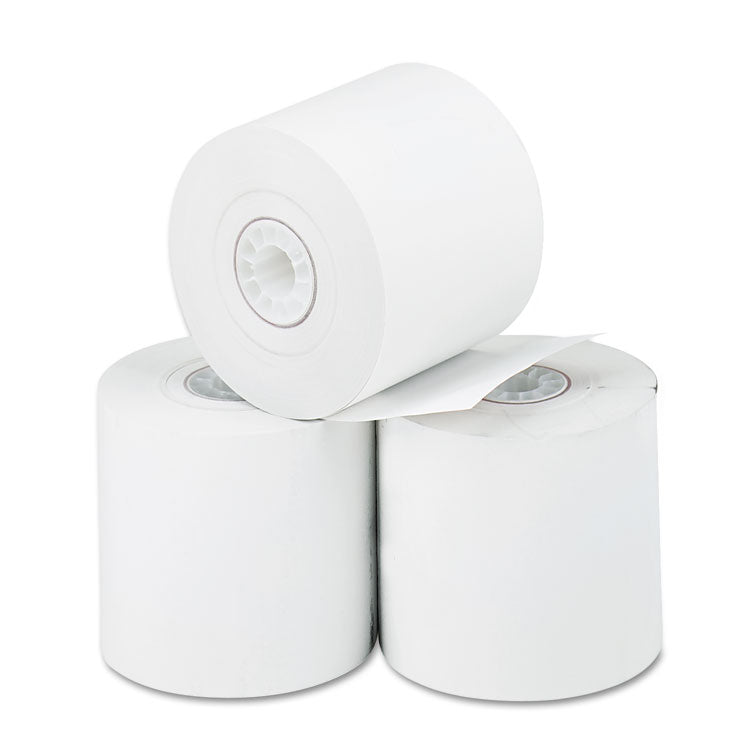 Iconex™ Direct Thermal Printing Thermal Paper Rolls, 2.25" x 165 ft, White, 3/Pack (ICX90780079) Pack of 3