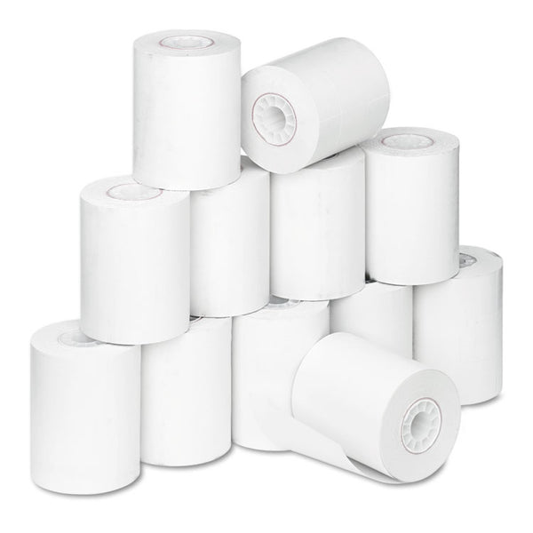 Iconex™ Direct Thermal Printing Thermal Paper Rolls, 2.25" x 80 ft, White, 12/Pack (ICX90783046)