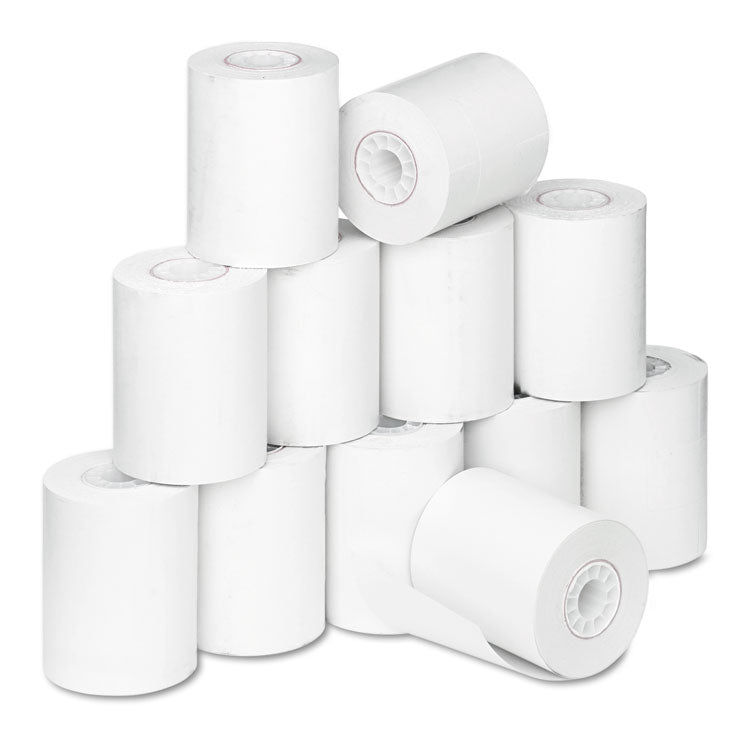 Iconex™ Direct Thermal Printing Thermal Paper Rolls, 2.25" x 80 ft, White, 12/Pack (ICX90783046) Pack of 12