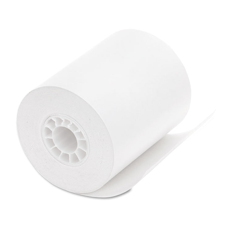 Iconex™ Direct Thermal Printing Thermal Paper Rolls, 2.25" x 80 ft, White, 12/Pack (ICX90783046)