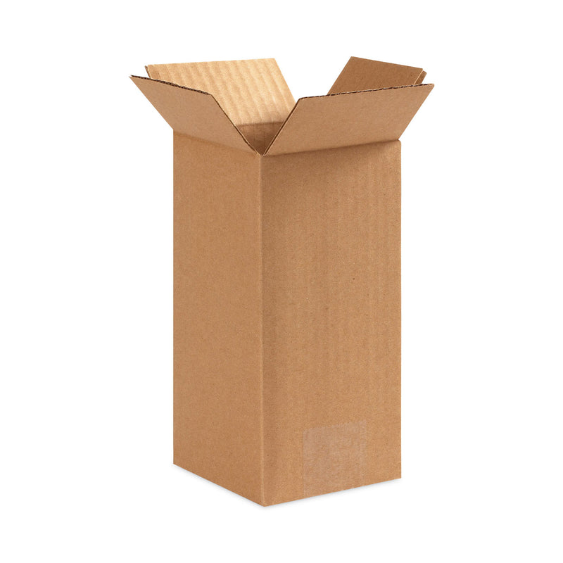The Packaging Wholesalers® Shipping Boxes, Regular Slotted Container (RSC), 12" x 12" x 24", Brown Kraft, 25/Bundle (PKGBS121224) 1 BD