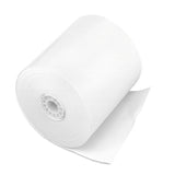 Iconex™ Impact Bond Paper Rolls, 3" x 150 ft, White, 50/Carton (ICX90740097) Case of 50