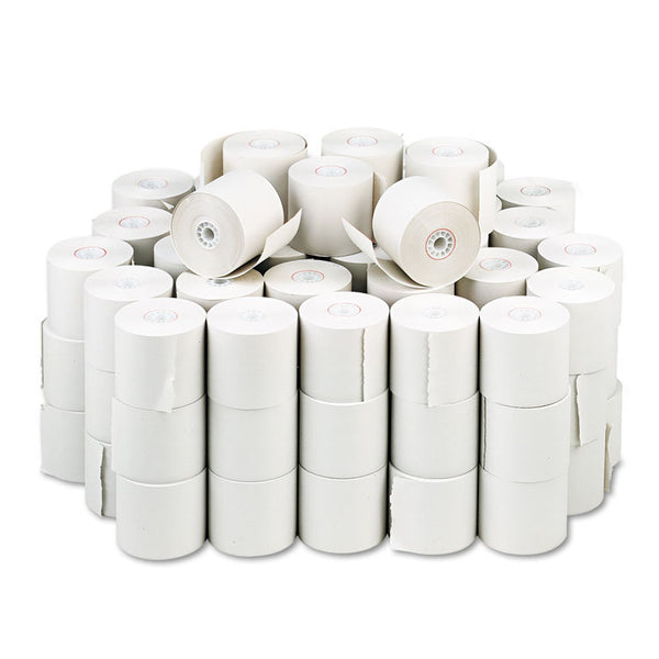 Iconex™ Impact Bond Paper Rolls, 2.25" x 150 ft, White, 100/Carton (ICX90740510)