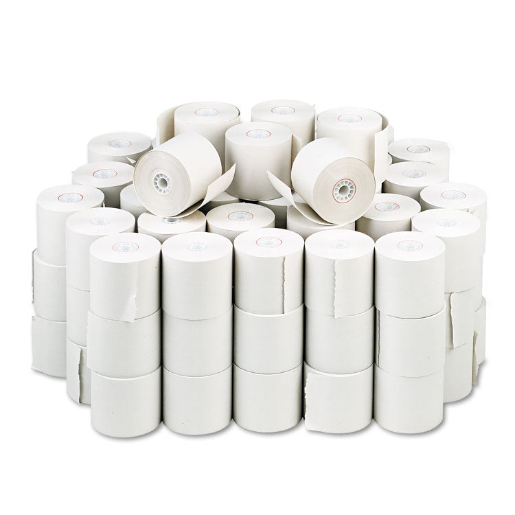 Iconex™ Impact Bond Paper Rolls, 2.25" x 150 ft, White, 100/Carton (ICX90740510) Case of 100