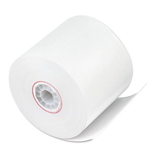 Iconex™ Impact Bond Paper Rolls, 2.25" x 150 ft, White, 100/Carton (ICX90740510)