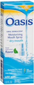 Oasis® Mouth Moisturizer 1 oz. Spray (711877_EA) 1/EA